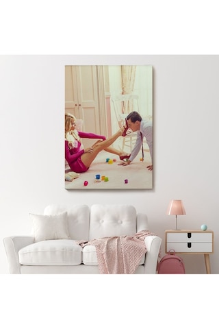 Es10 Leonardo Di Caprio ve Margot Robbie The Wolf of Wall Street Filmi Tablo-6036 (50 x 70)