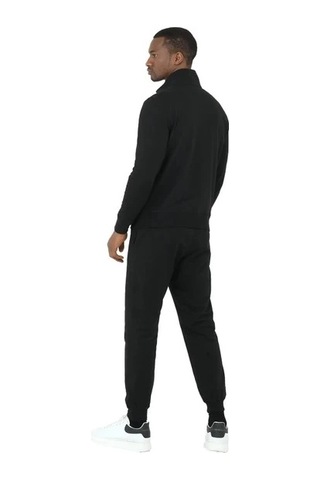 Moda Dua D's Damat 23006 Erkek Eşofman Takımı Siyah