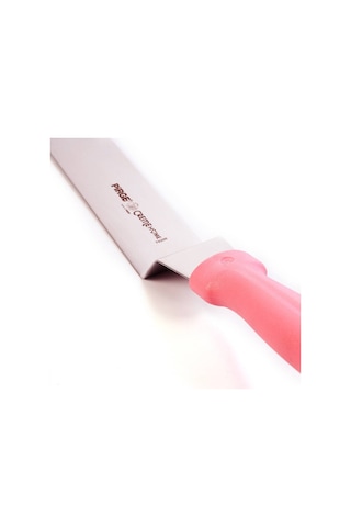 Pirge Creme Home Pembe Kıvrık Pasta Paleti 19 Cm Diğer