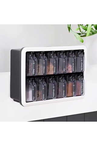 Violet 12 Li Baharatlık Set Çok Renkli