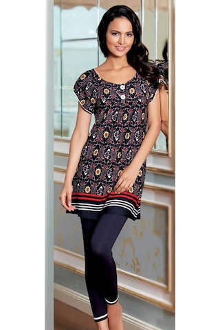 Kadın Taytlı Takım 21530 Kırmızı