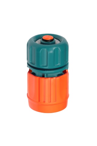Otomatik Ara Bağlantı Eki 1/2'' Hortum Adaptörü Su Stop