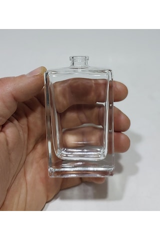 Paradise Cam Sprey Kolonya Parfüm Şişesi 50 Ml - Boş Şişe 10 Adet