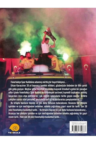 Fenerbahçeyi Sev Efsane Ol Kitabı