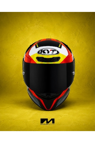 Kyt Tt-revo Kask Flux Çok Renkli