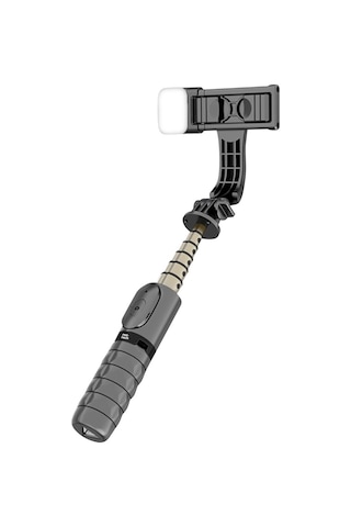 Nettech Nt-mt05 Taşınabilir Işıklı Tripod Bluetooth Selfie Çubuğu
