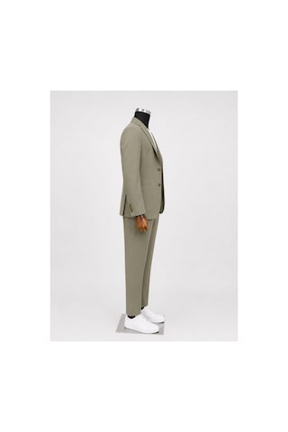Suit Aydın İtalyan Kesim Spor Takım Elbise Spor Jogger Takım Elbise Jakarlı Kumaş Haki