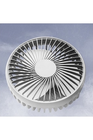 Çift Başlı Araba Fanı Otomatik Fan Vantilatör 12v