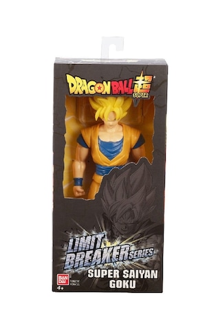 Dragon Ball 30cm Sınır Tanımaz Serisi Figürü Super Saiyan Goku 36