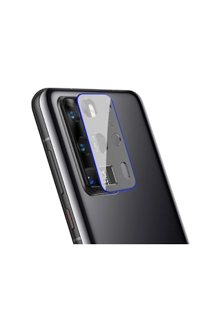 Huawei P40pro+ Plus Kamera Koruma Cam+ Metal Lens Full Set Birleşik- 5775