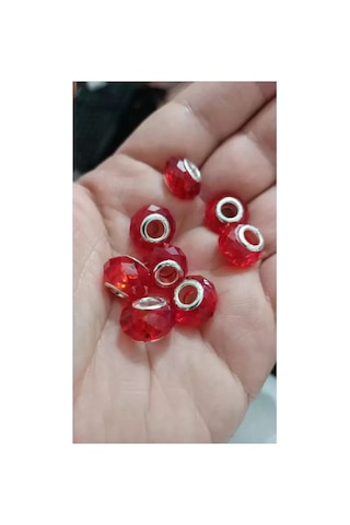 Bileklik Ve Kolye İçin 925 Ayar Damgalı Gümüş Kaplama Yuvarlak Charm Diğer 33739270
