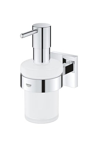 Grohe Start Cube Quickfix Sıvı Sabunluk / Duş/banyo Aksesuarları / Krom / 41098000 Çok Renkli