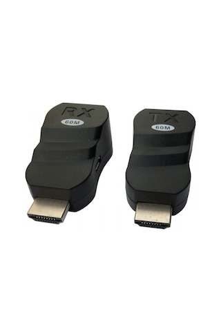 Hdmı Extender Rj45 To Hdmı Extender Cat5/cat6 60m Extender Çevirici V1.4