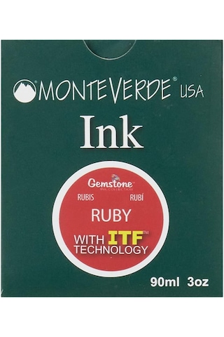 Monteverde G308ru Ruby 90 Ml Mürekkep Diğer