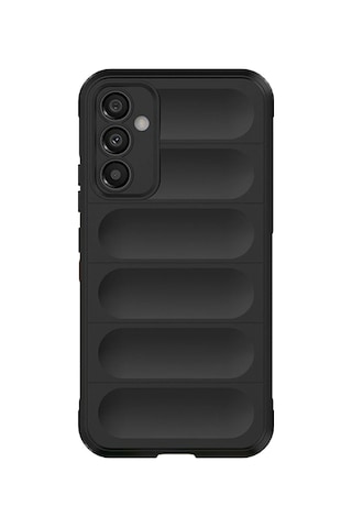 Newface - 510 - Samsung Galaxy Uyumlu A05s Kılıf Optimum Silikon - Csmo-tex - - Siyah Sıyah