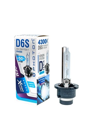D6S 4300K +%50 Fazla Işık OEM Ampul