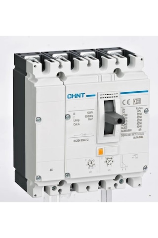 Chint - Nm8n-250s/tm200/4c 4p 200a Ayarsalı Kompakt Şalter 271186