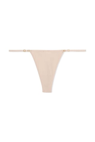 Victoria's Secret Pürüzsüz Ayarlanabilir Tanga Marzipan