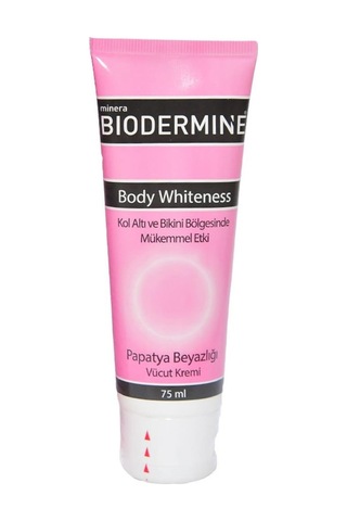 Biodermine Minera Papatya Beyazlığı Vücut Beyalatıcı Kremi 75 ML