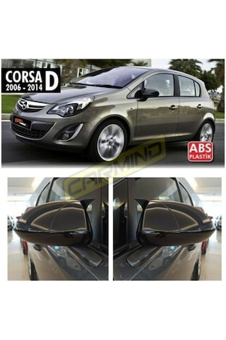 Opel Corsa D 2007-2015 Yarasa Ayna Kapağı
