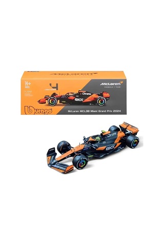 1:24 Mcl38 Miami Grand Prix