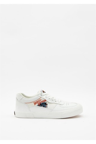 Harley Davidson 023m100380 Orlando White/tekstil Deri Erkek Sneaker 001