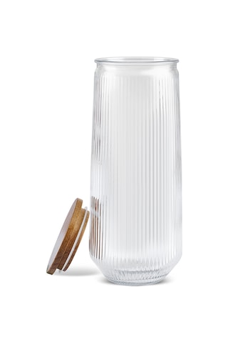 Karaca Massimo Cam Saklama Kabı 1700 Ml Beyaz