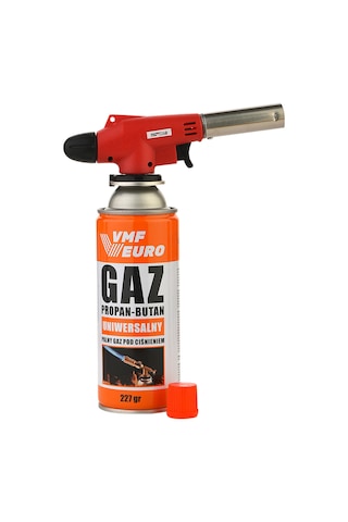 Remtas Vmf Eurogaz Kamp Ocak Gazı Pürmüz Seti Eco 2'li Kırmızı