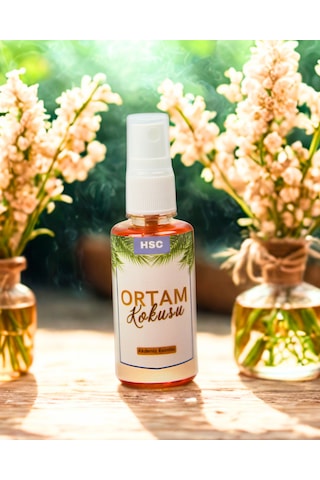 Akdeniz Esintisi Ortam Kokusu 50cc Sprey Ferahlatıcı Taşınabilir Ortam Kokusu