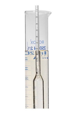 Dansimetre 0.600-0.700 Gr Cm3 - Greinorm Alman Hidrometre-29.5Cm