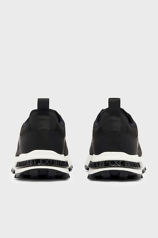 Armani Exchange Logolu Sneaker Ayakkabı Erkek Ayakkabı Xm003611 Af29101 Uc001 Siyah