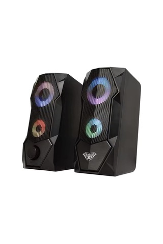Lexroo N-301 10w Masaüstü Rgb Gaming Oyuncu Pc 1+1 Speaker Hoparlör