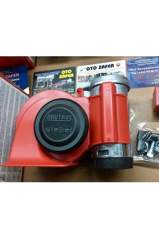 Stebel Trombe Horns  Ferrari F1 Havalı Korna 12V Italyan