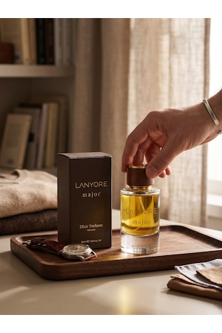 Lanyore Major Elixir Erkek Parfüm Odunsu - Oryantal