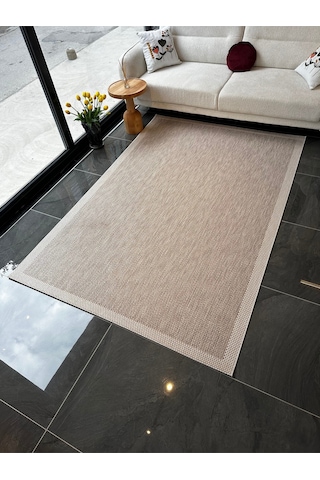 Sisal Halı Salon, Oturma, Yatak Odası Halısı 160x230 Desen Kodu 79270-071 Bej