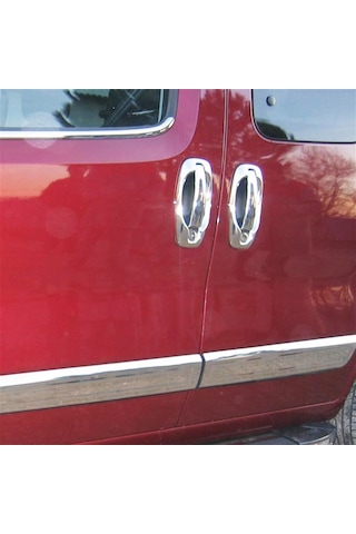 Citroen Nemo Kapı Kolu 4 Kapı 8 Prç Krom Set 2008 ve Sonrası