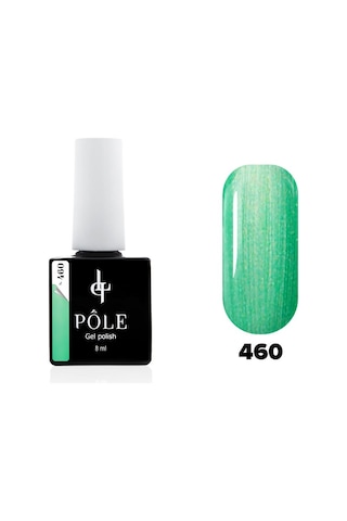 Pole Professional Kalıcı Oje 460 8 Ml. Yeşil