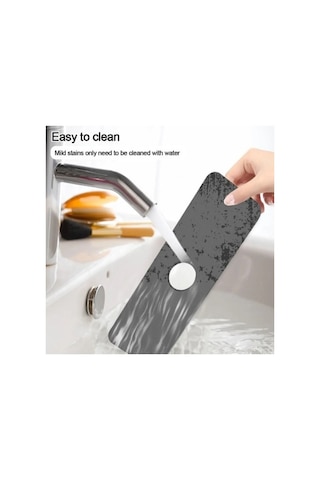 Büro Ev Ofis İçin Emici Sihirli Mutfak Banyo Lavabo Kenar Düzenleme Matı Diğer