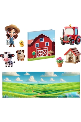 Magnetli Farm Set