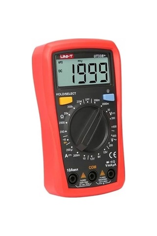 Hubrendy Sh Unit Ut-33b+ Dijital Multimetre