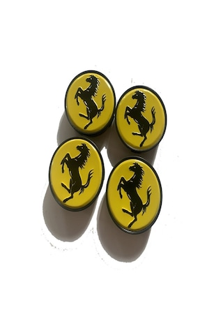 Ferrari Uyumlu Jant Göbeği 55 58 mm Jant Göbeği