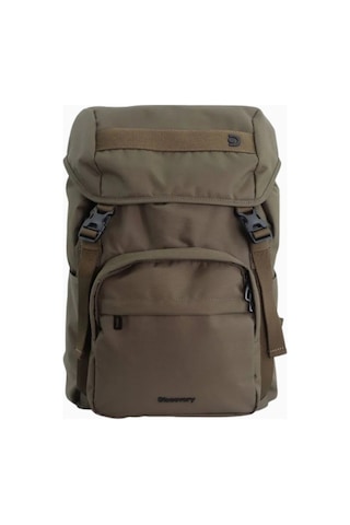 Discovery Downtown Sürdürülebilir Unisex Sırt Çantası 26l Kapasite Haki 1