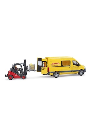 Bruder Mb Sprinter Dhl Kamyonu Ve Sürücüsü 02671
