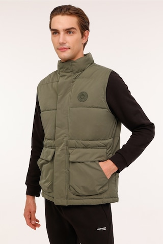 Lumberjack Ml Arnold Vest 4ct646 4pr Haki Erkek Yelek 000000000101742845 Haki
