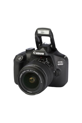 Canon EOS 4000D 18-55 MM DC III DSLR Fotoğraf Makinesi (İthalatçı Garantili)