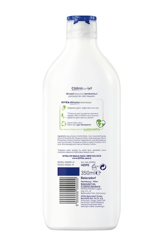 Nivea Naturally Good Aloe Vera Özü Vücut Losyonu 350 ML