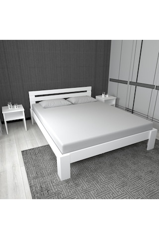 Letto Mdf Karyola Kolay Kurulum-945 Çift Kişilik