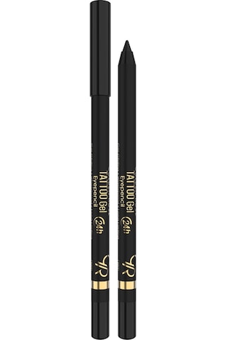 Tattoo Gel Eye Pencil Waterproof Jel Göz Kalemi No:101
