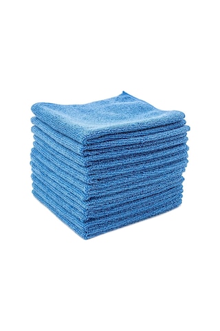 Wilma Secret Çok Amaçlı Mikrofiber Temizlik Bezi Mavi 5'li 40 x 40 CM