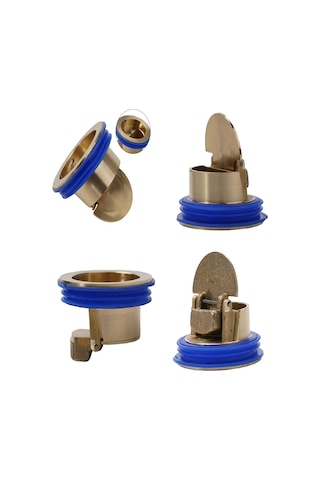 Periboia Otomatik Açılıp Kapanır Tek Yönlü Duş Valfi Gider Süzgec Çok Renkli